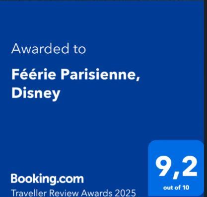Feerie Parisienne, Un Sejour Enchante A Disneyland Montevrain Exterior photo